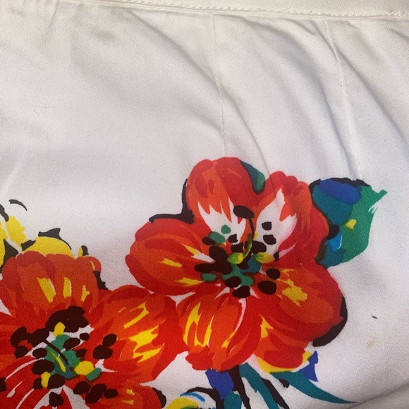 Escada Floral Pencil Skirt - Picture 8 of 13